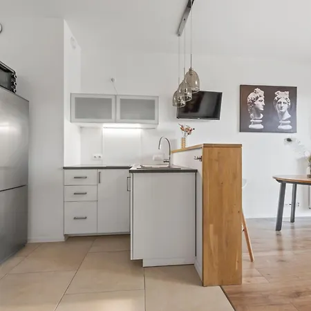 Lovely Studio. Good Location. Warschau Exterior foto