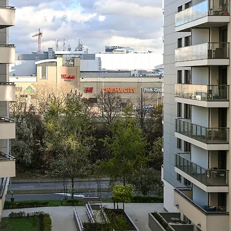 Lovely Studio. Good Location. Warschau Exterior foto