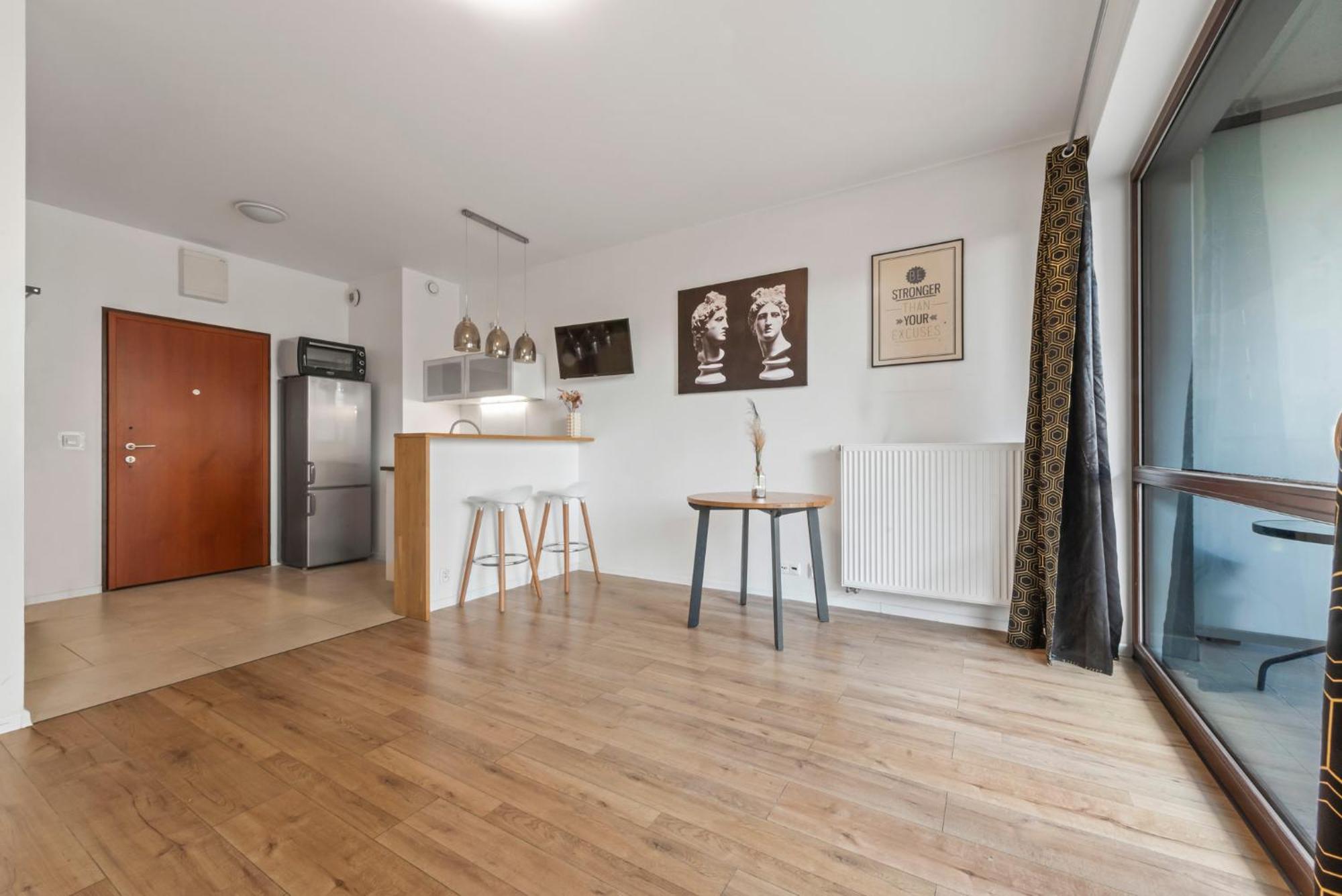 Lovely Studio. Good Location. Apartment Warschau