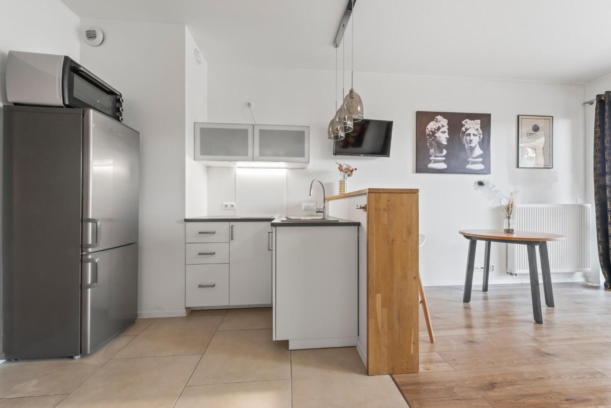 Apartment Lovely Studio. Good Location. Warschau
